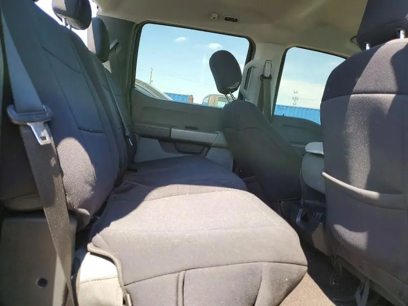 2022 FORD F150 SUPERCREW  