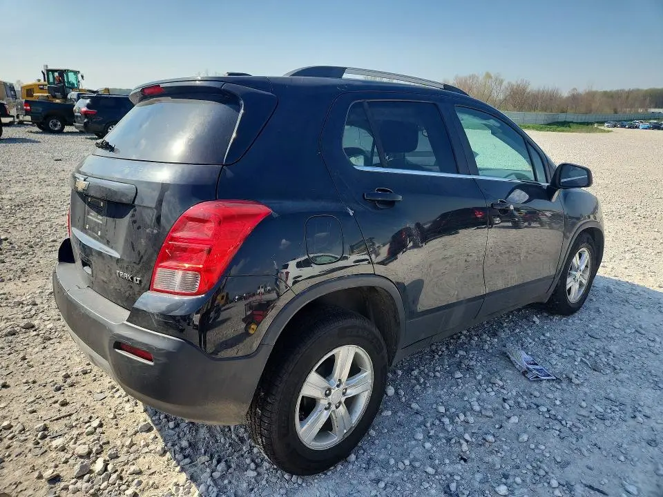 2015 CHEVROLET TRAX 1LT  