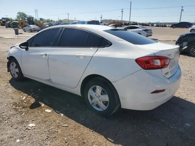 2017 CHEVROLET CRUZE LS