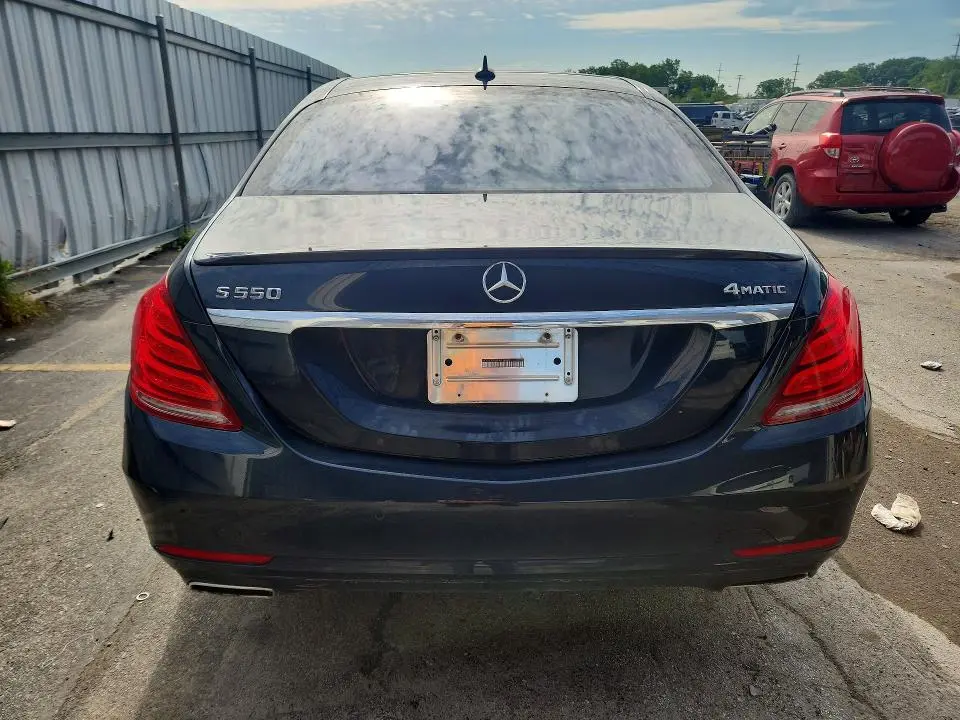 2015 MERCEDES-BENZ S 550 4MATIC  