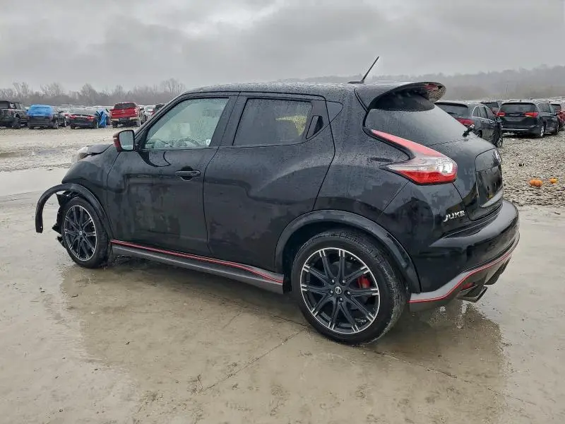 2015 NISSAN JUKE NISMO RS  