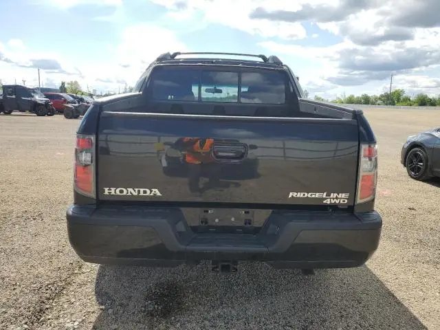 2012 HONDA RIDGELINE RTS  