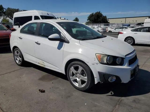 2014 CHEVROLET SONIC LTZ  