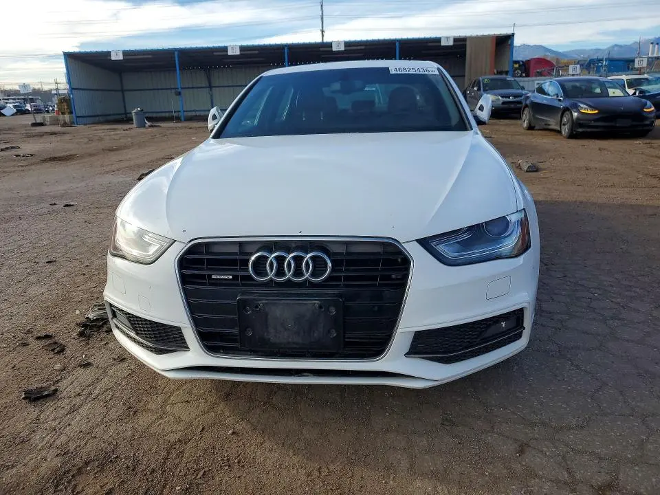 2015 AUDI A4 PREMIUM PLUS  