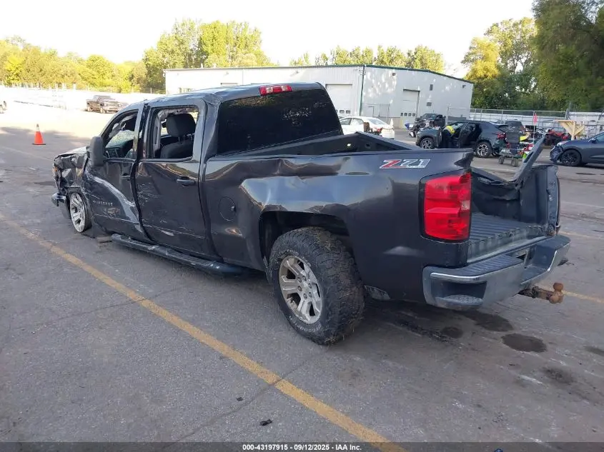 2015 CHEVROLET SILVERADO 1500 2LT