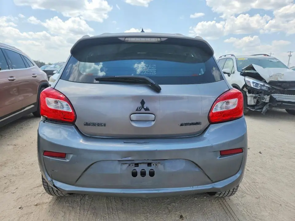 2017 MITSUBISHI MIRAGE ES  