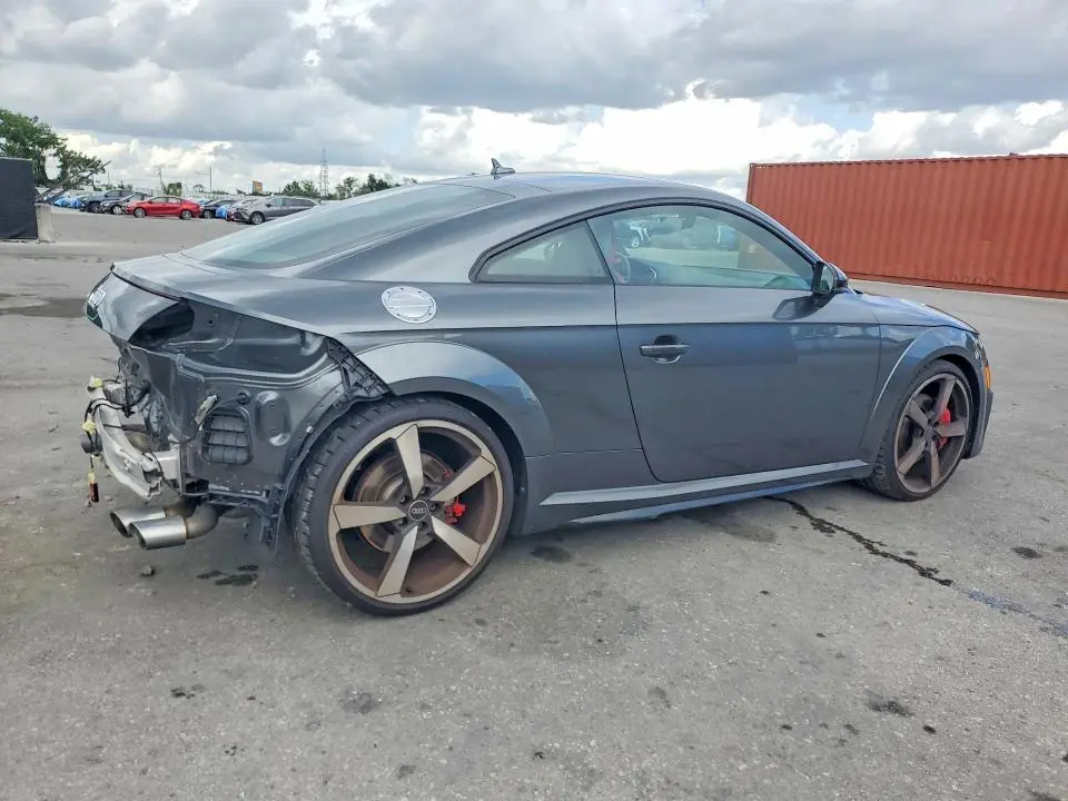 2021 AUDI TTS   