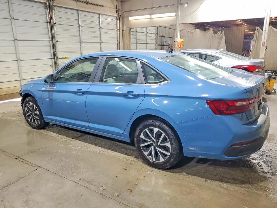 2025 VOLKSWAGEN JETTA S  