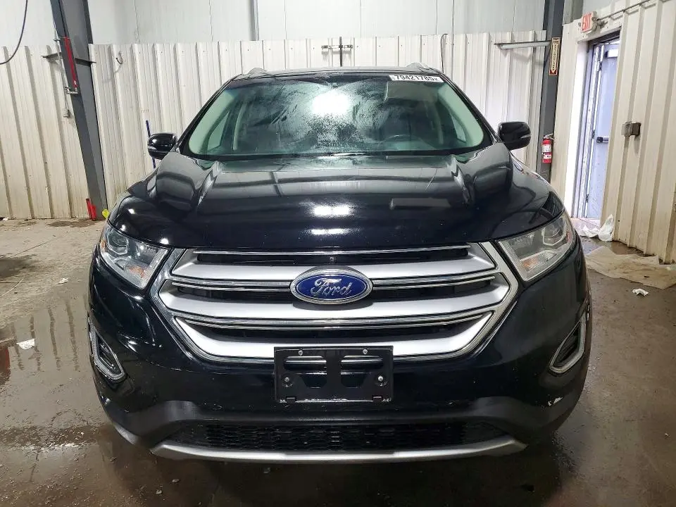 2017 FORD EDGE TITANIUM  