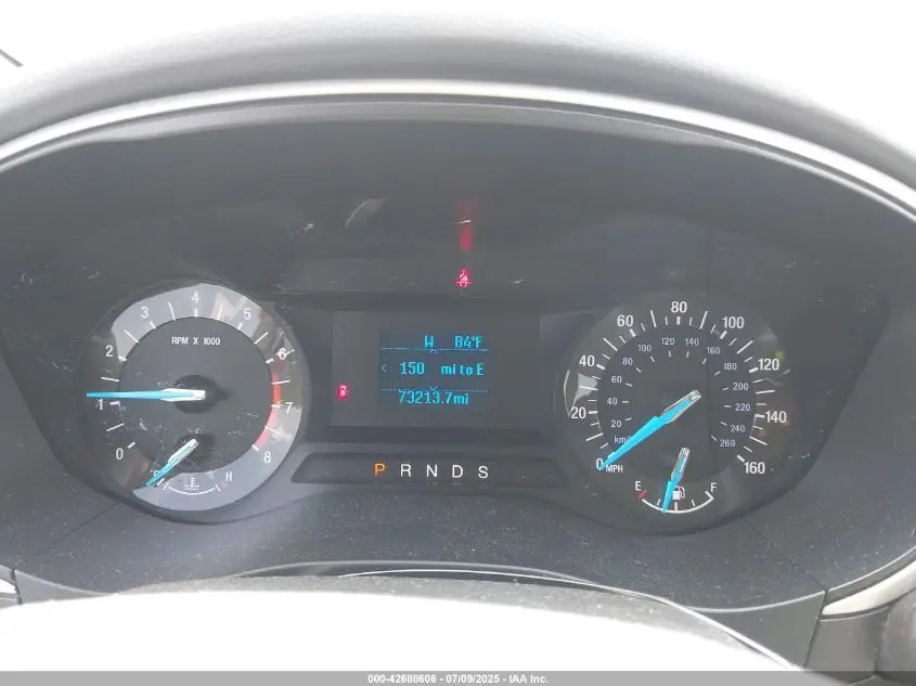 2013 FORD FUSION S