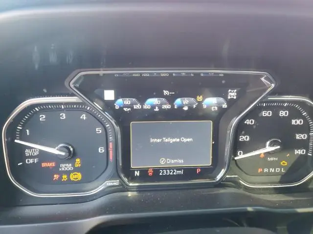 2021 GMC SIERRA K1500 DENALI  