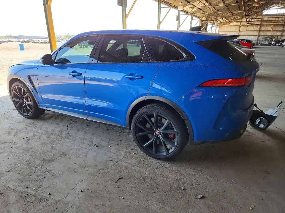 2020 JAGUAR F-PACE SVR  