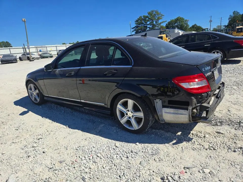 2010 MERCEDES-BENZ C 300  