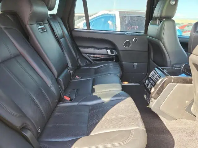 2016 LAND ROVER RANGE ROVER SUPERCHARGED  