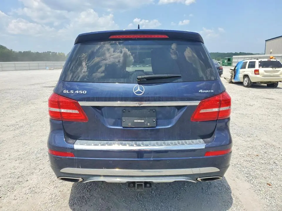 2017 MERCEDES-BENZ GLS 450 4MATIC  