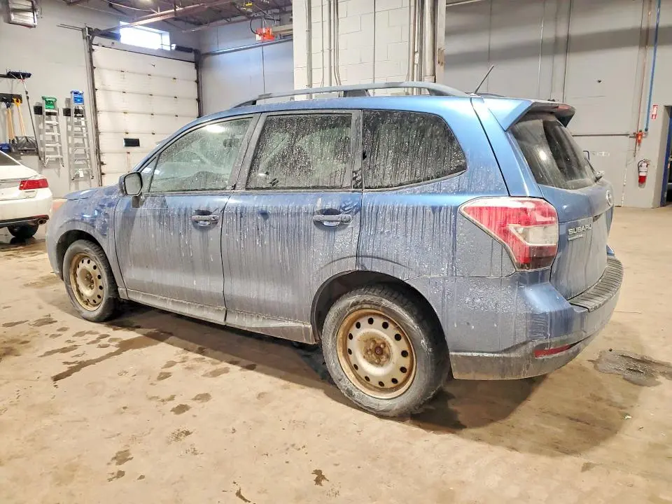 2015 SUBARU FORESTER 2.5I LIMITED  