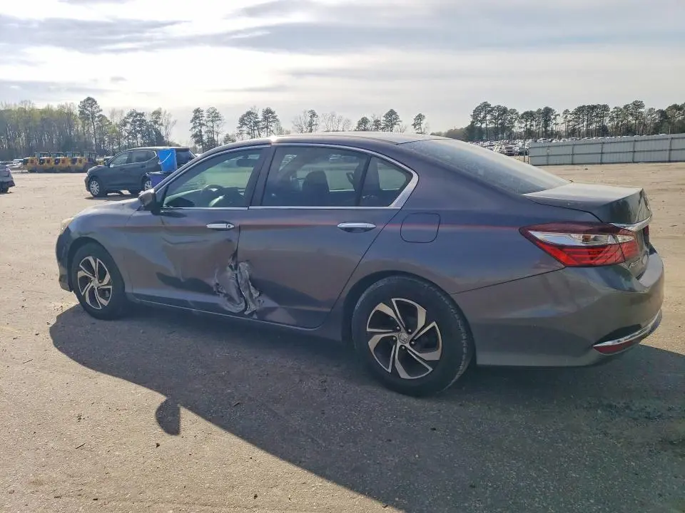 2017 HONDA ACCORD LX  