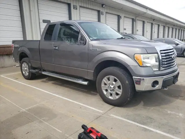 2010 FORD F150 SUPER CAB  