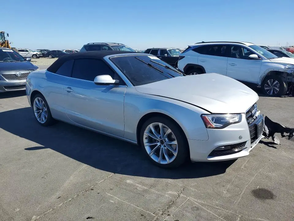 2014 AUDI A5 PREMIUM  