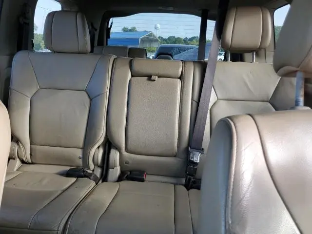 2013 HONDA PILOT EXL  