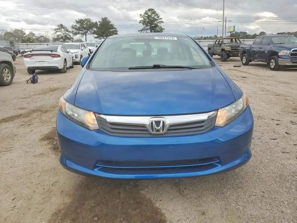 2012 HONDA CIVIC LX  