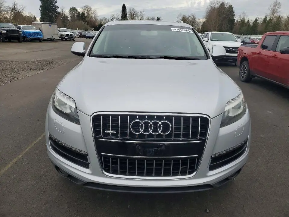 2011 AUDI Q7 PREMIUM PLUS  