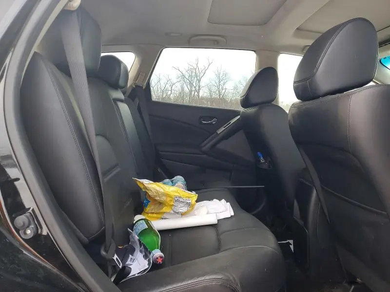 2014 NISSAN MURANO S  