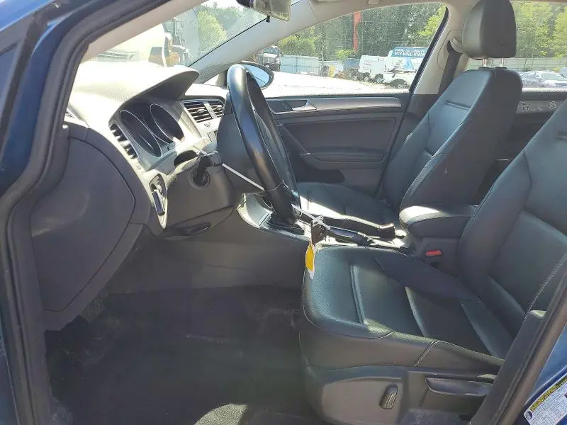 2017 VOLKSWAGEN GOLF S  