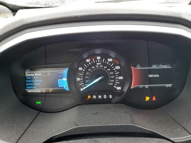 2018 FORD EDGE SPORT  