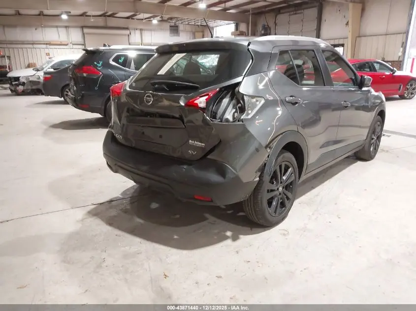2019 NISSAN KICKS SV