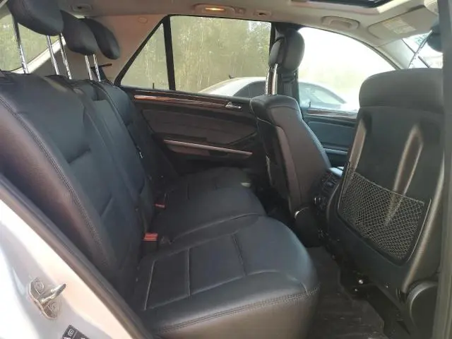 2011 MERCEDES-BENZ ML 350 BLUETEC  