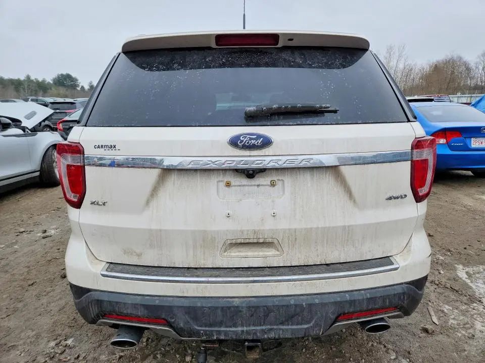 2018 FORD EXPLORER XLT  