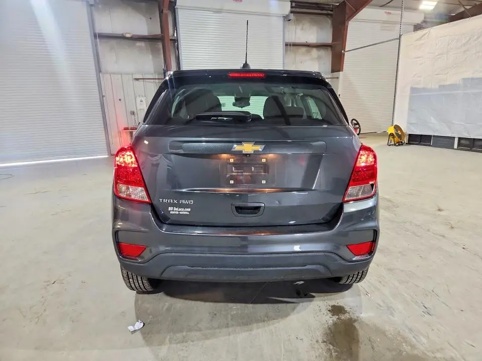 2020 CHEVROLET TRAX LS  