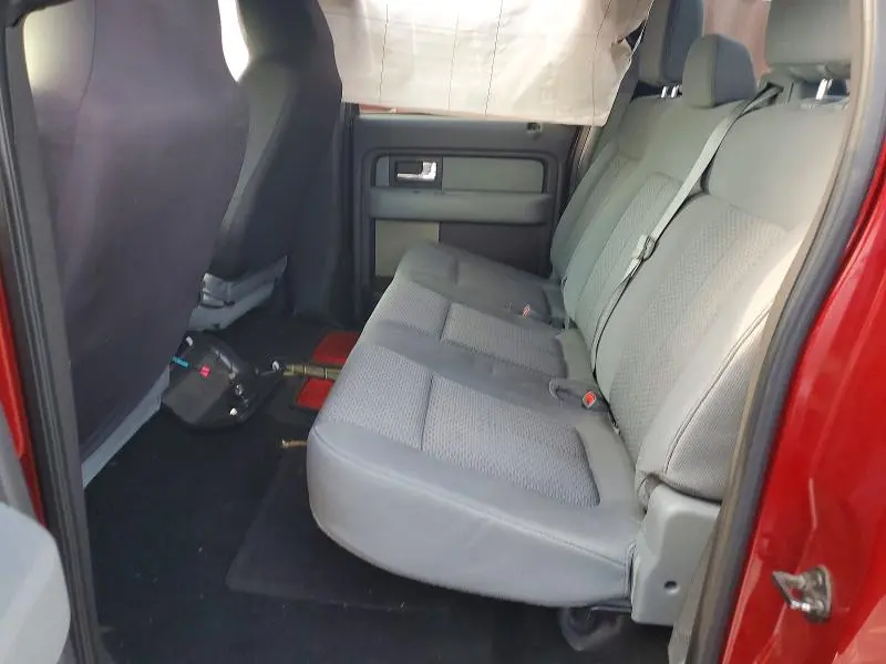 2013 FORD F150 SUPERCREW  