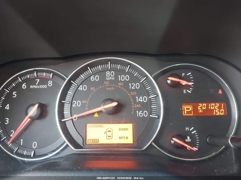 2011 NISSAN MAXIMA 3.5 SV