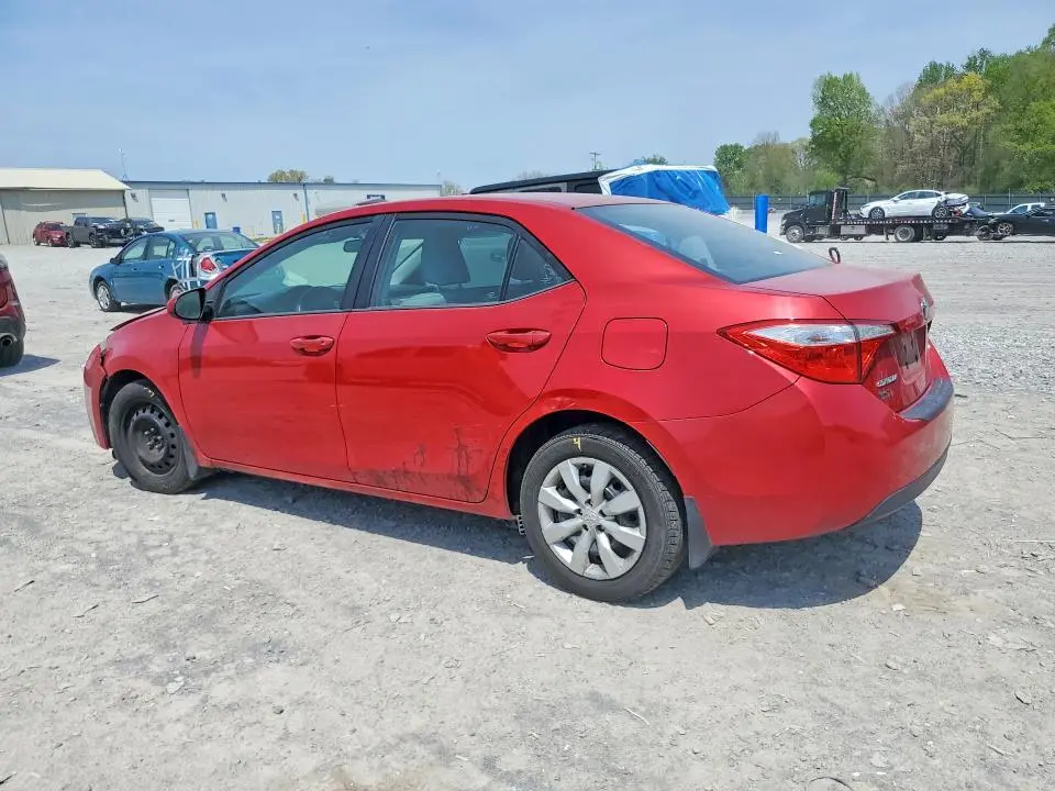 2015 TOYOTA COROLLA LE  