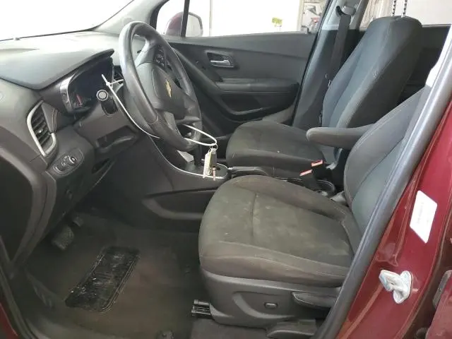2017 CHEVROLET TRAX LS  