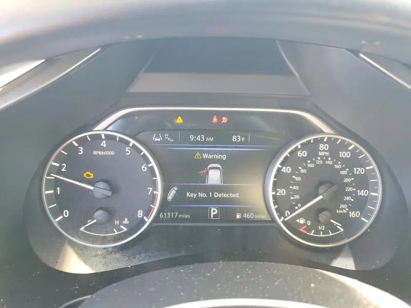 2022 NISSAN MURANO S  