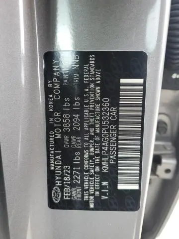 2023 HYUNDAI ELANTRA LIMITED