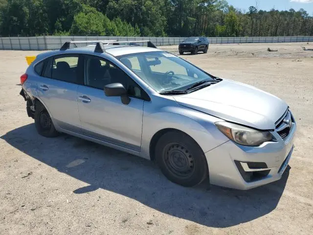 2016 SUBARU IMPREZA   