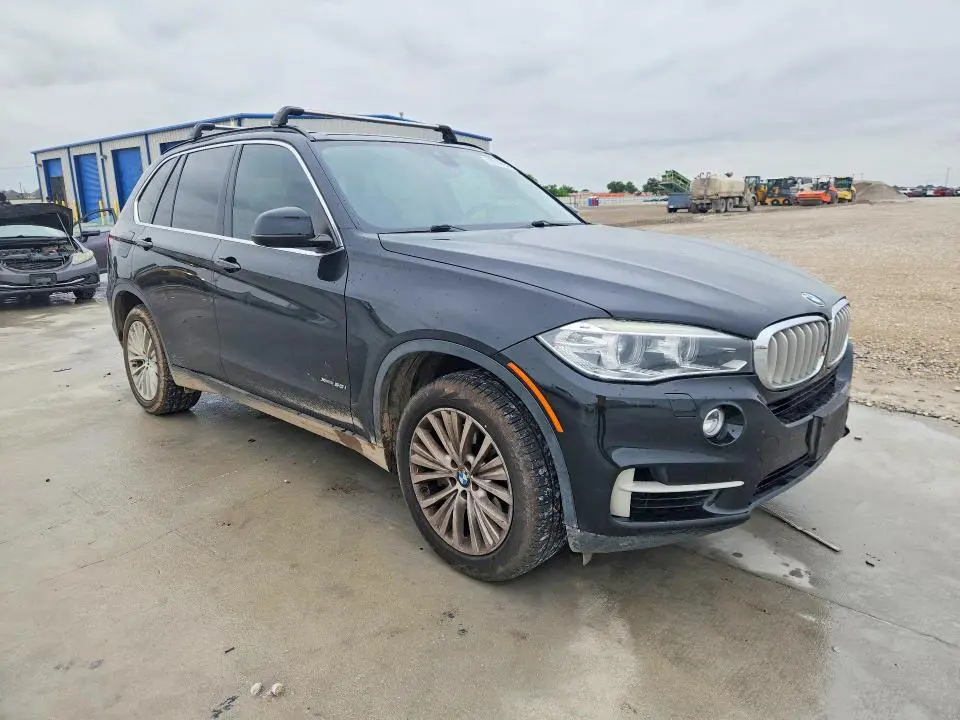 2015 BMW X5 XDRIVE50I  