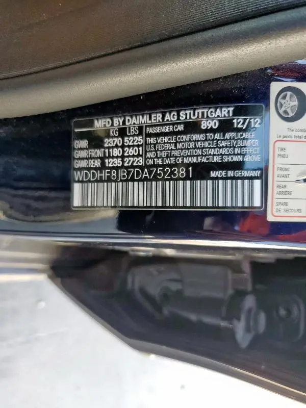 2013 MERCEDES-BENZ E 350 4MATIC  