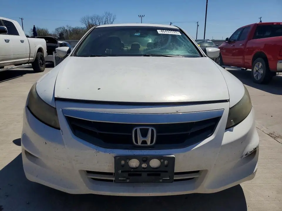 2012 HONDA ACCORD EXL  