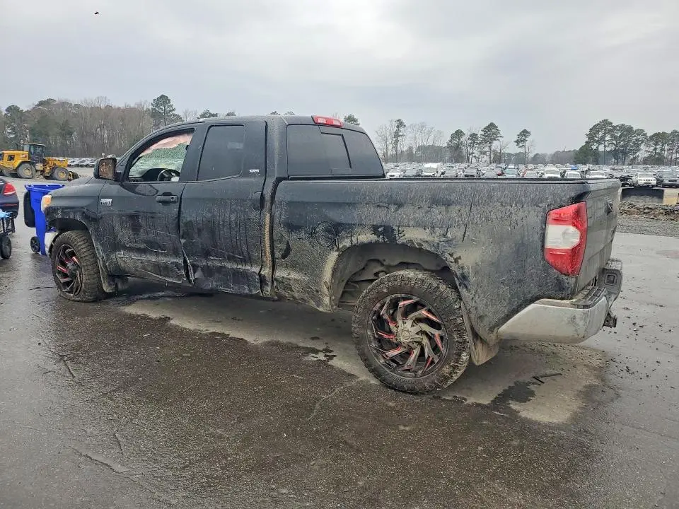 2016 TOYOTA TUNDRA DOUBLE CAB SR  