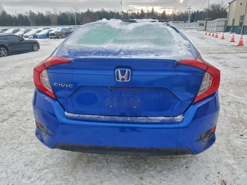 2018 HONDA CIVIC EX  