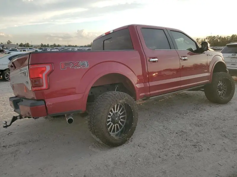 2015 FORD F150 SUPERCREW  