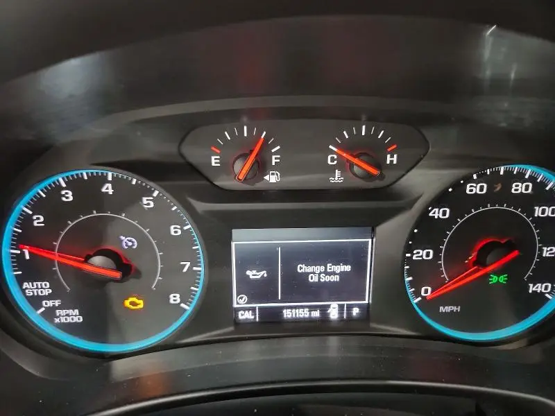 2018 CHEVROLET EQUINOX LT  