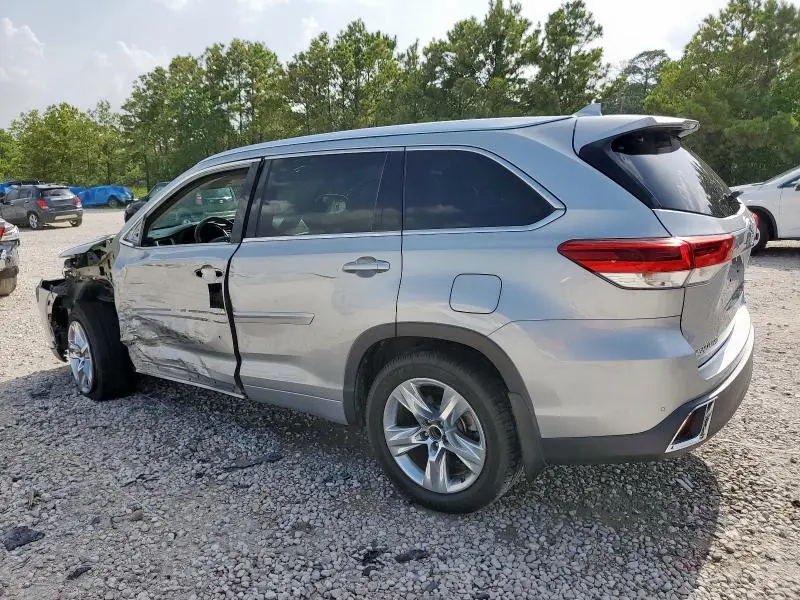2017 TOYOTA HIGHLANDER LIMITED  