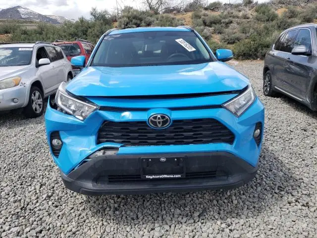 2021 TOYOTA RAV4 XLE