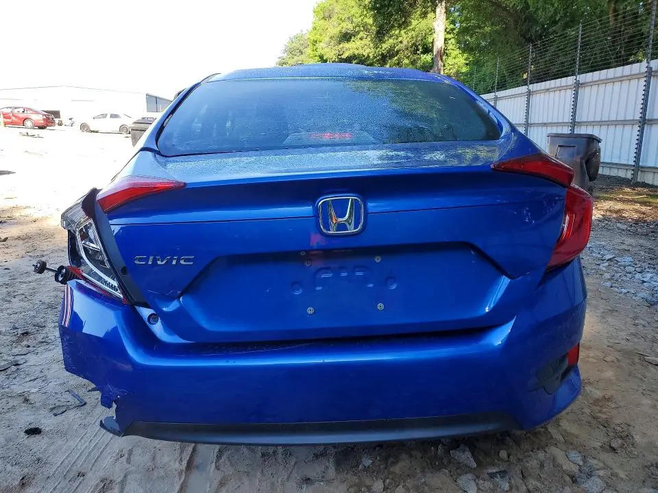 2016 HONDA CIVIC EX  